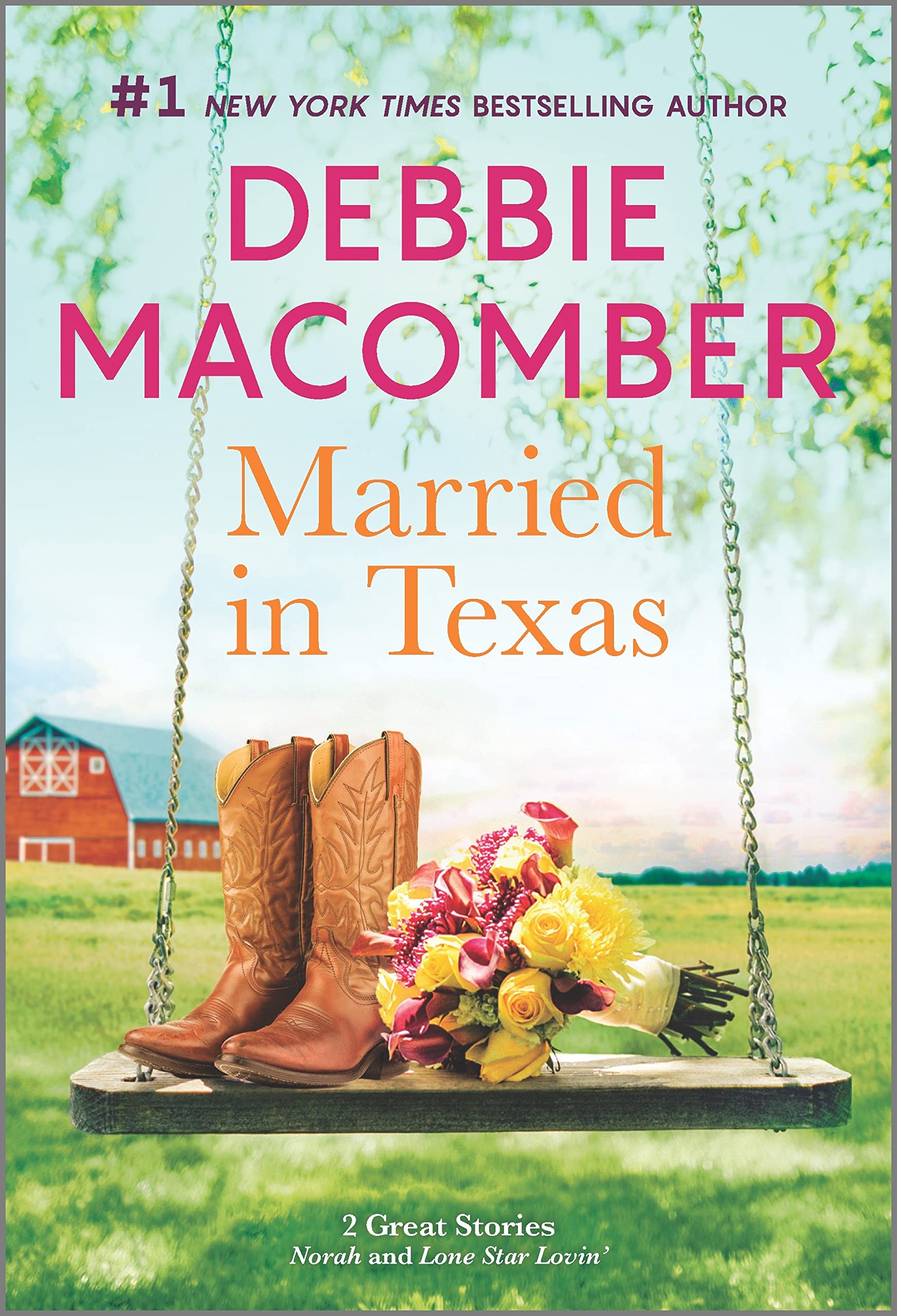 Married in Texas: A Novel The Happy Book Stack