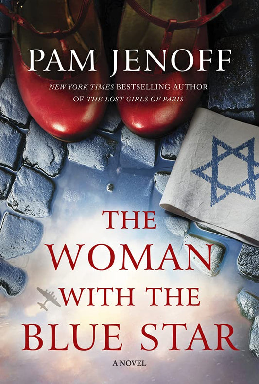 The Woman with the Blue Star: A Novel – A NYT Bestseller WWII Historical Fiction Story of Resilience The Happy Book Stack