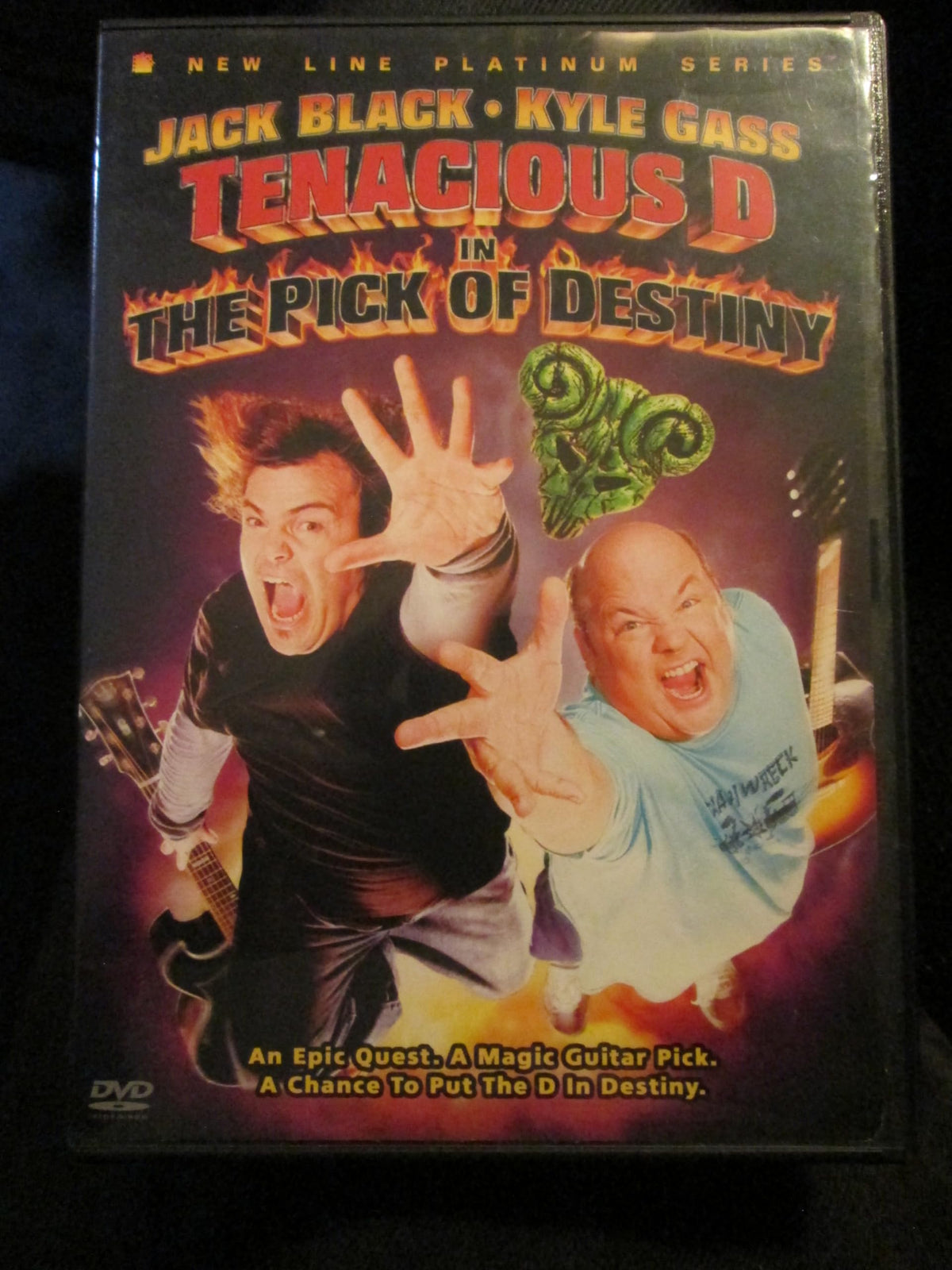 Tenacious D in The Pick of Destiny (DVD) (WS) The Happy Book Stack