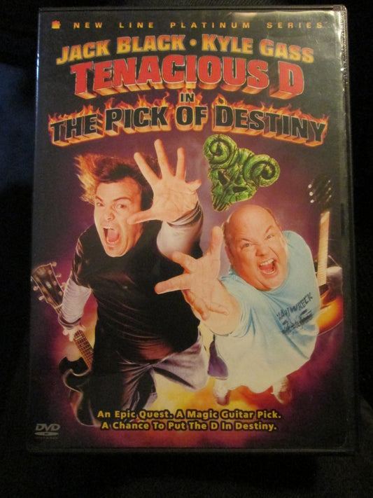 Tenacious D in The Pick of Destiny (DVD) (WS) The Happy Book Stack