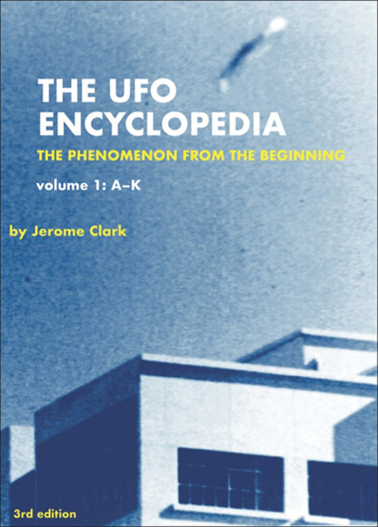 The UFO Encyclopedia The Happy Book Stack