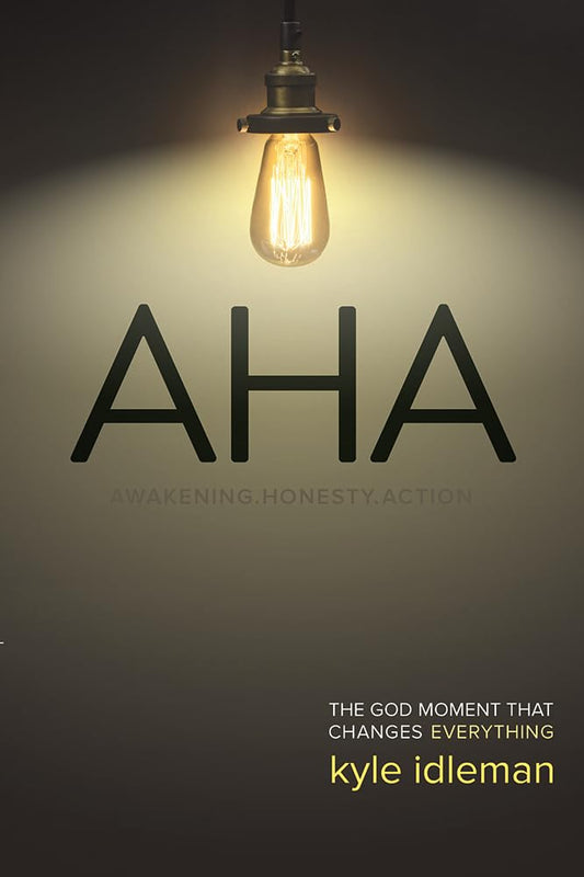 AHA: The God Moment That Changes Everything The Happy Book Stack
