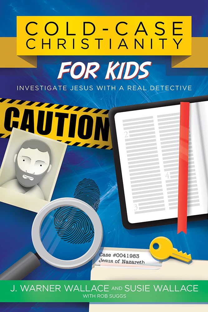 Cold-Case Christianity for Kids: Investigate Jesus with a Real Detective The Happy Book Stack