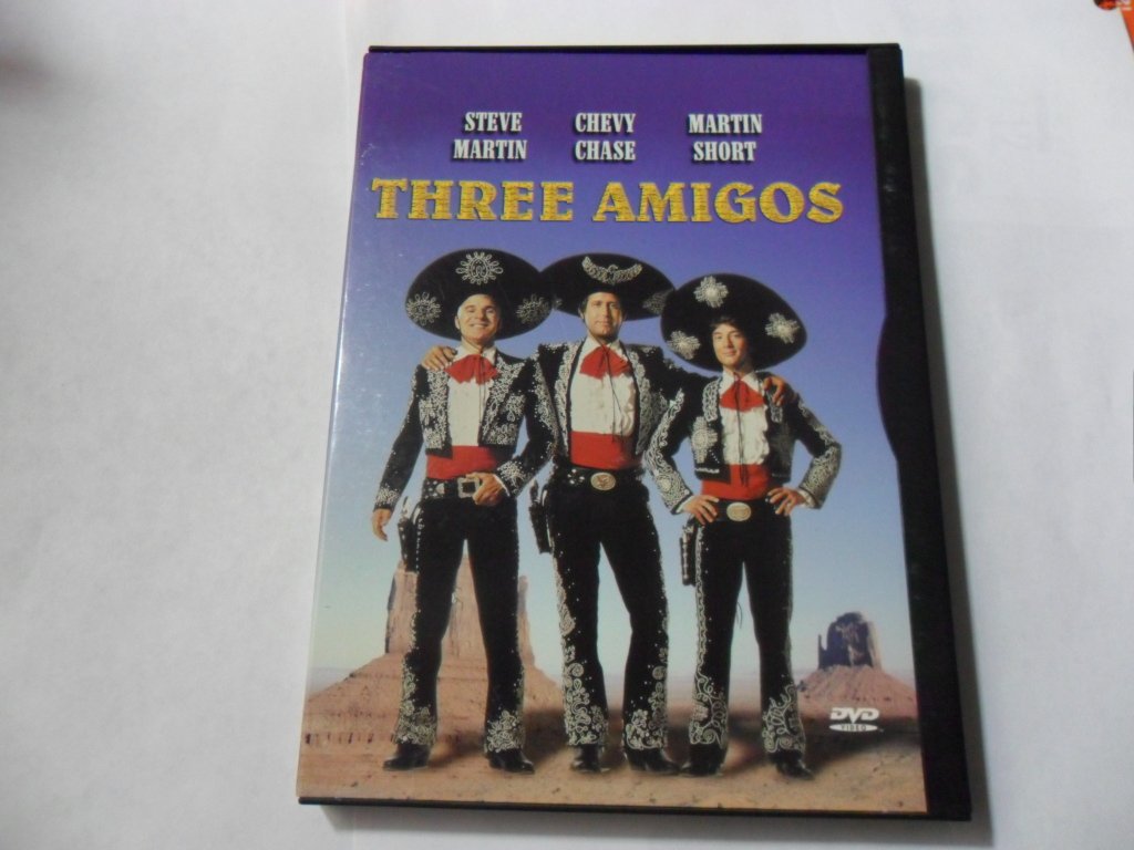 Three Amigos! [DVD] - 3687