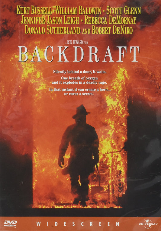 Backdraft [DVD] - 1574