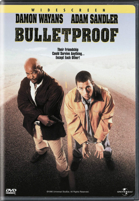 Bulletproof [DVD] - 5052