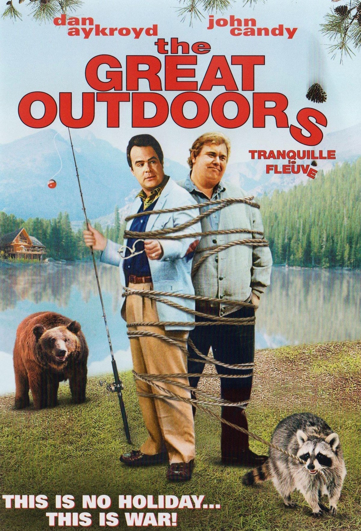 The Great Outdoors [DVD] The Happy Book Stack