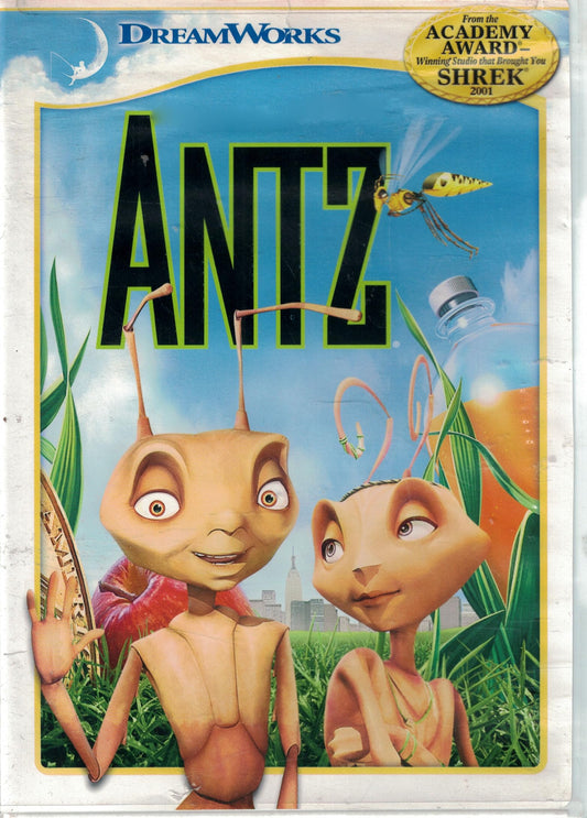 Antz - DTS The Happy Book Stack