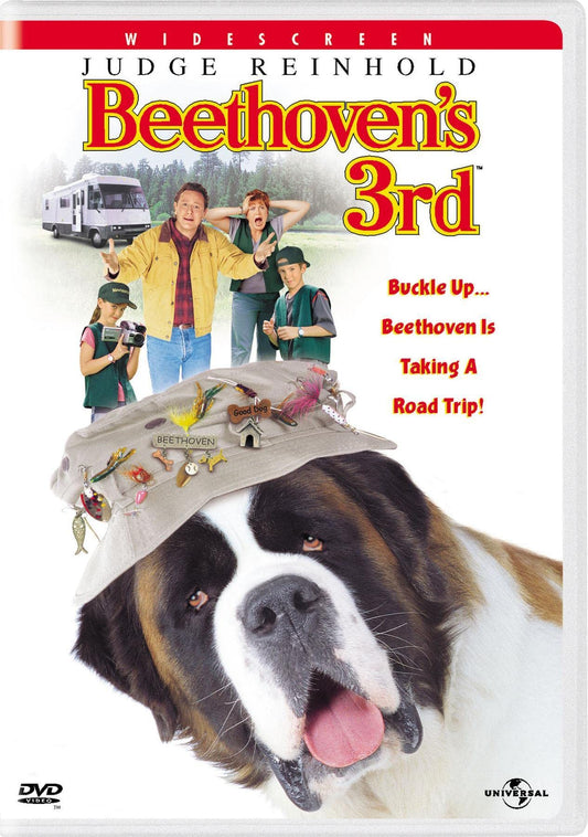 Beethoven's 3rd [DVD] The Happy Book Stack