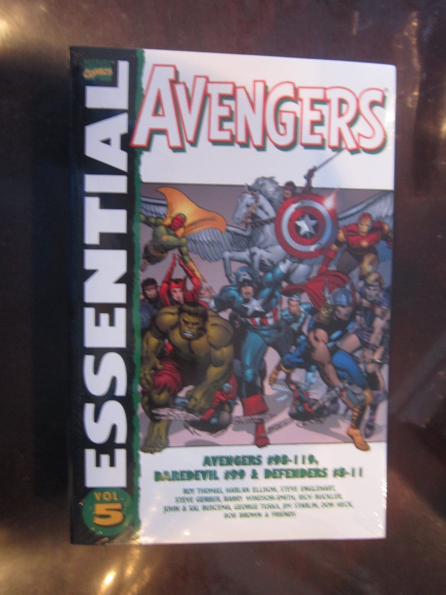 Essential Avengers, Vol. 5 (Marvel Essentials) - 1218