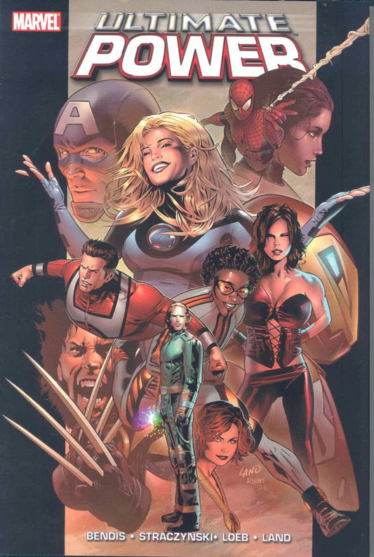 Ultimate Power (Marvel Comics) The Happy Book Stack