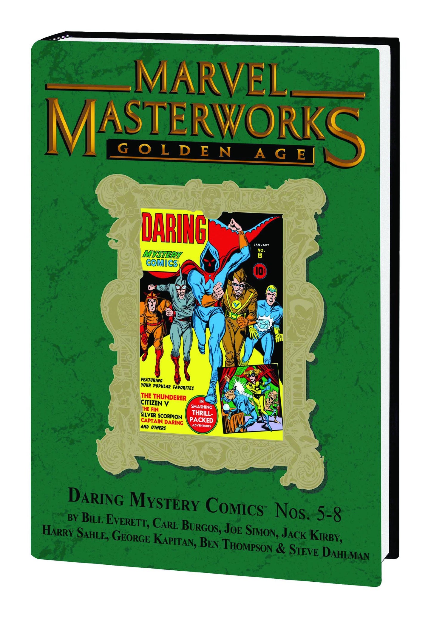 Marvel Masterworks Vol 133: Golden Age Daring Mystery Comics Vol 2 Hc - Variant Edition - 1705