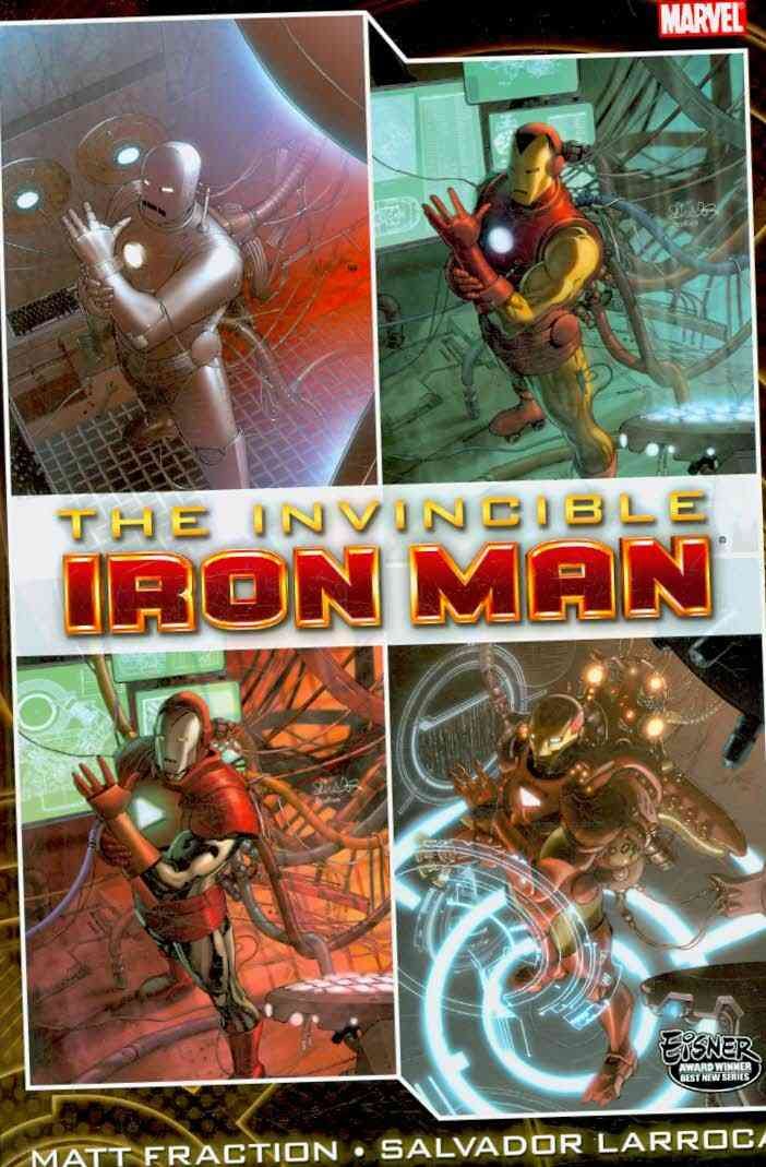 Invincible Iron Man Omnibus, Vol. 1 The Happy Book Stack