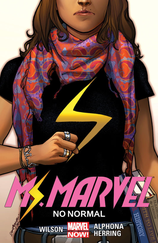 Ms. Marvel Vol. 1: No Normal (Ms. Marvel Graphic Novels) The Happy Book Stack