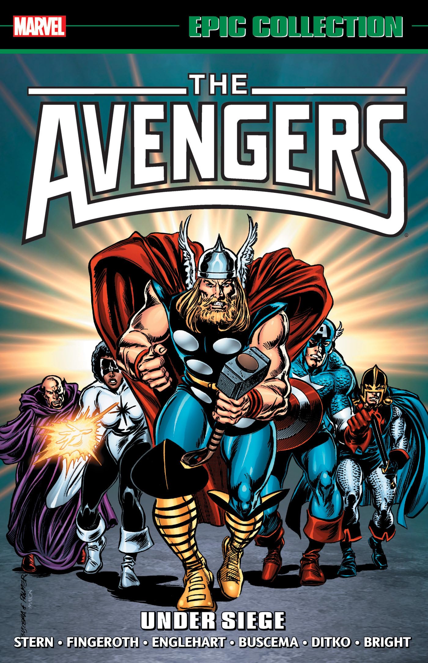 AVENGERS EPIC COLLECTION: UNDER SIEGE (Epic Collection: The Avengers) - 786