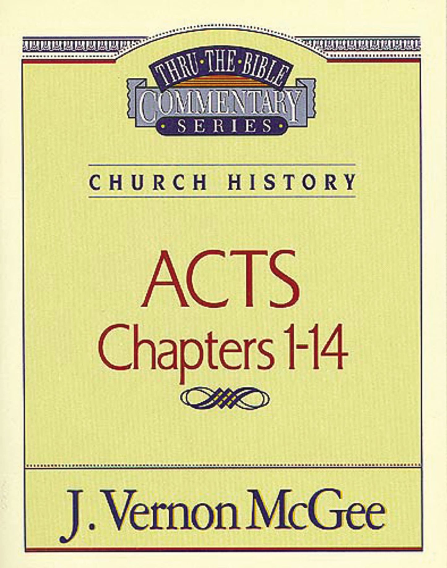 Acts, Chapters 1-14 (Thru the Bible) The Happy Book Stack