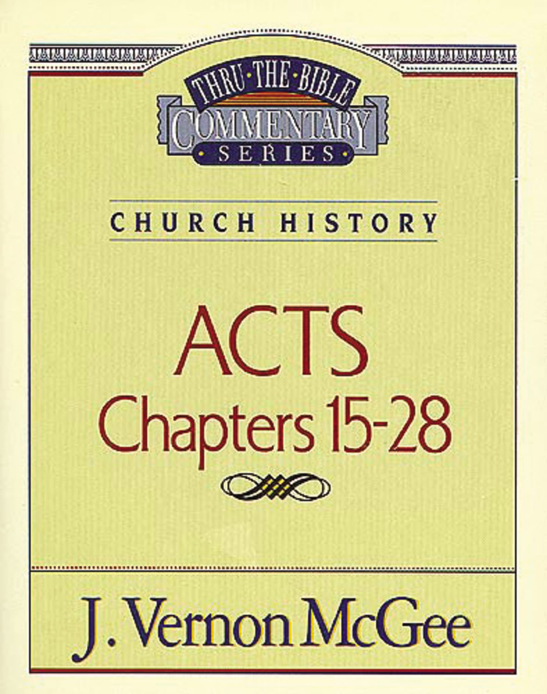 Acts Chapters 15- 28 The Happy Book Stack