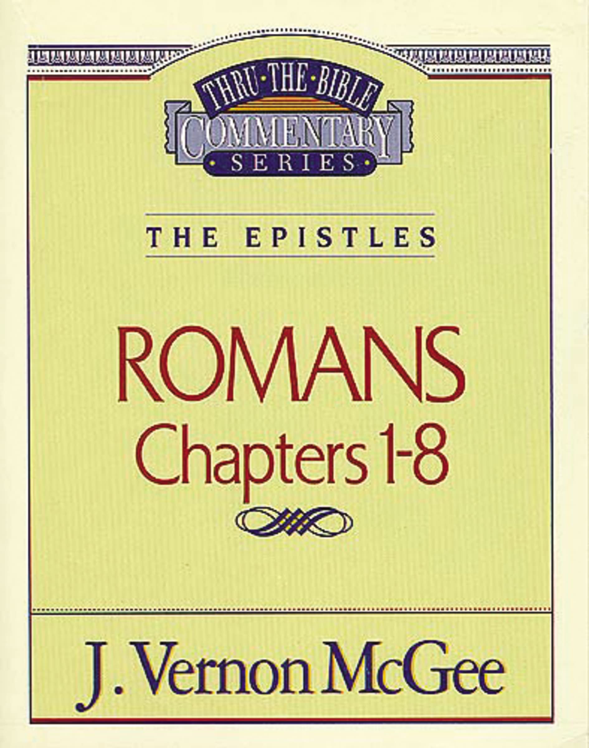 Romans-Chapters 1-8 The Happy Book Stack