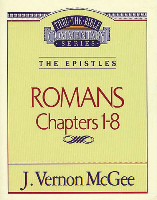 Romans-Chapters 1-8 The Happy Book Stack