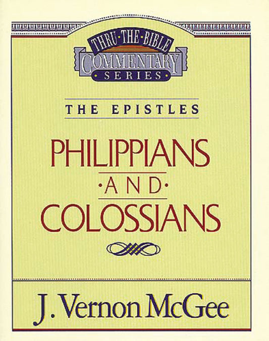 Thru the Bible Vol. 48: The Epistles (Philippians/Colossians) (48) The Happy Book Stack