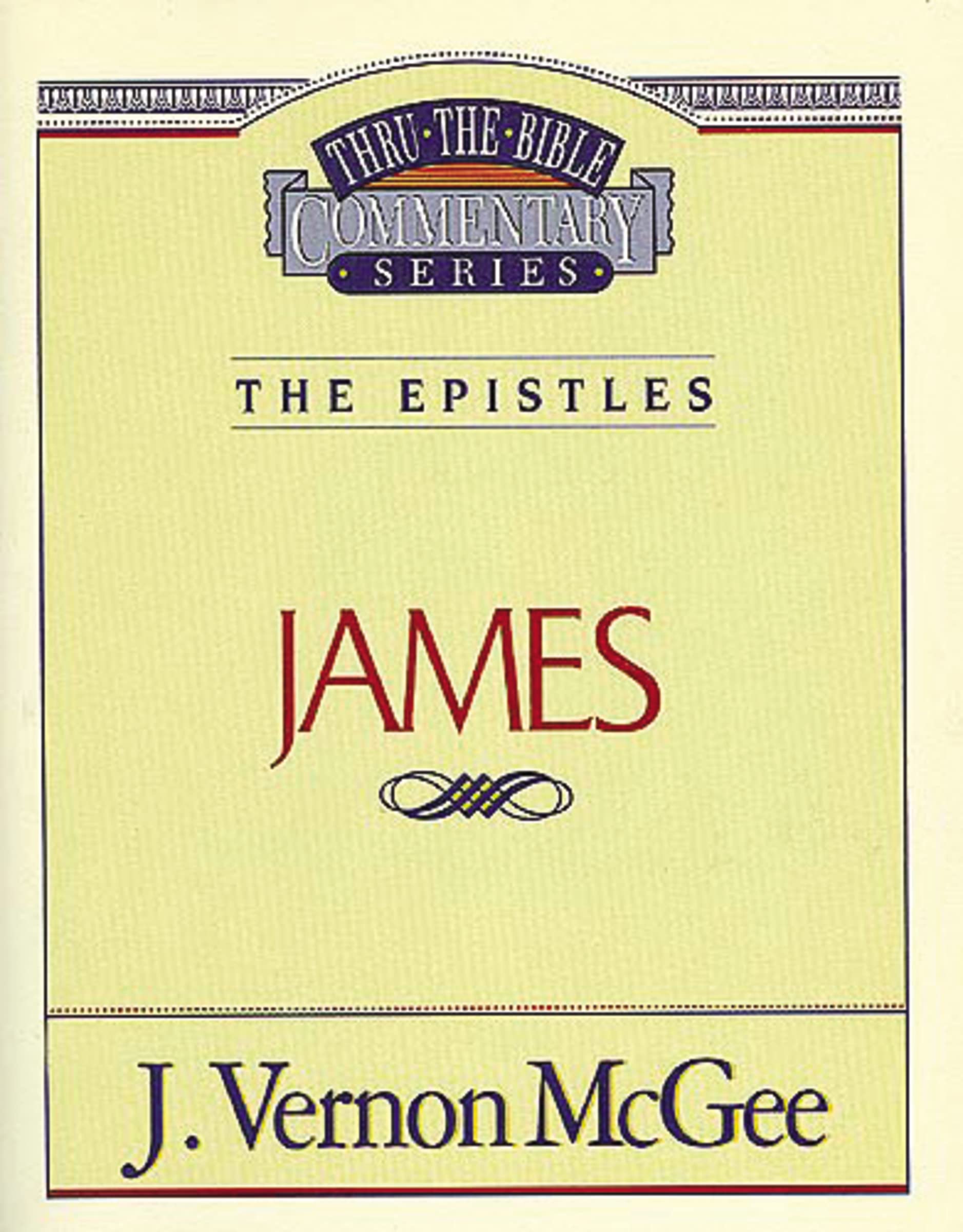 James (Thru the Bible) The Happy Book Stack