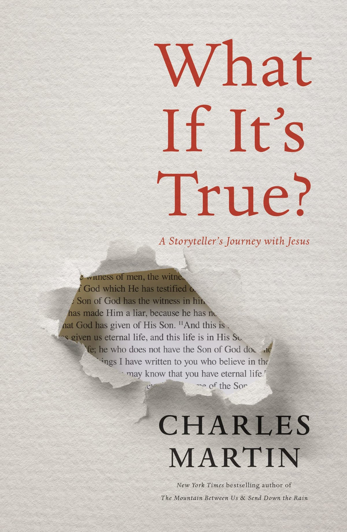 What If It's True?: A Storyteller’s Journey with Jesus The Happy Book Stack