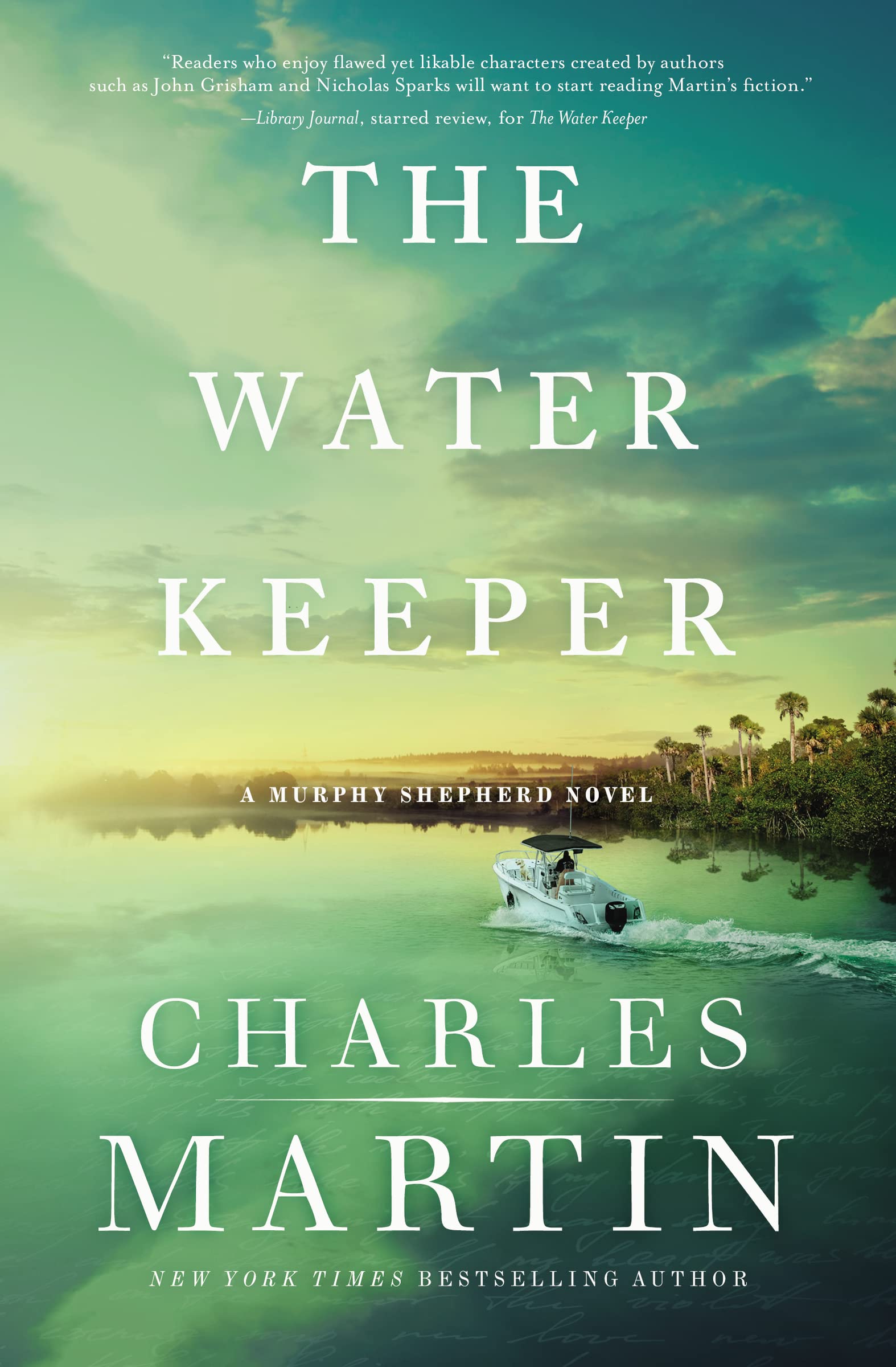 The Water Keeper (A Murphy Shepherd Novel) The Happy Book Stack