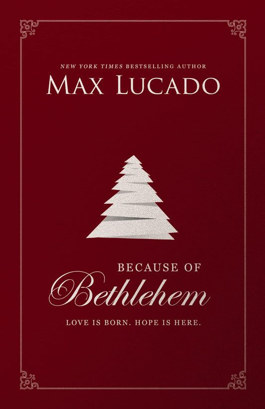 Because of Bethlehem: Love Is Born, Hope Is Here – Devotional Meditations to Prepare Your Heart During the Advent Season (The Perfect Christian Christmas and Holiday Gift) The Happy Book Stack