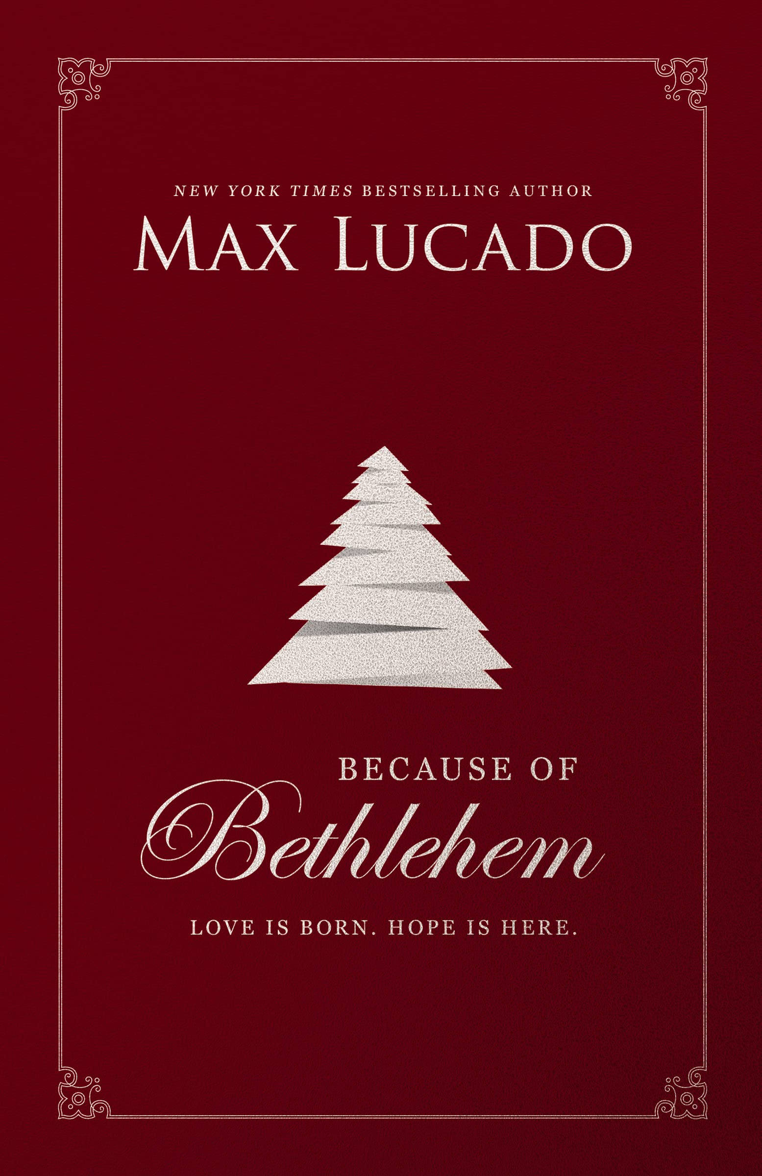 Because of Bethlehem: Love Is Born, Hope Is Here – Devotional Meditations to Prepare Your Heart During the Advent Season (The Perfect Christian Christmas and Holiday Gift) The Happy Book Stack