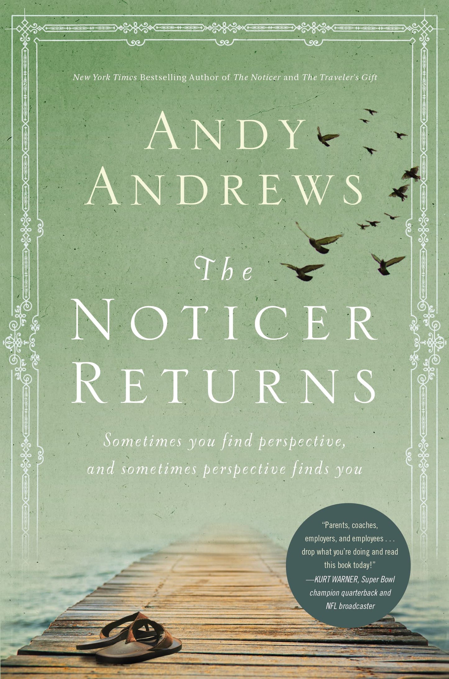 The Noticer Returns: Sometimes You Find Perspective, and Sometimes Perspective Finds You The Happy Book Stack