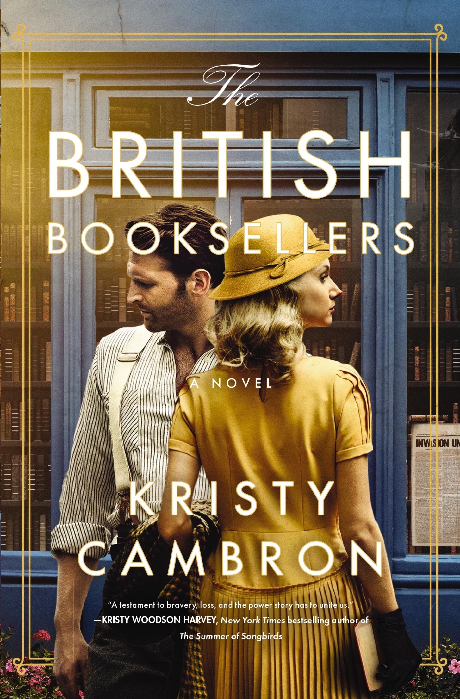 The British Booksellers: A Novel The Happy Book Stack