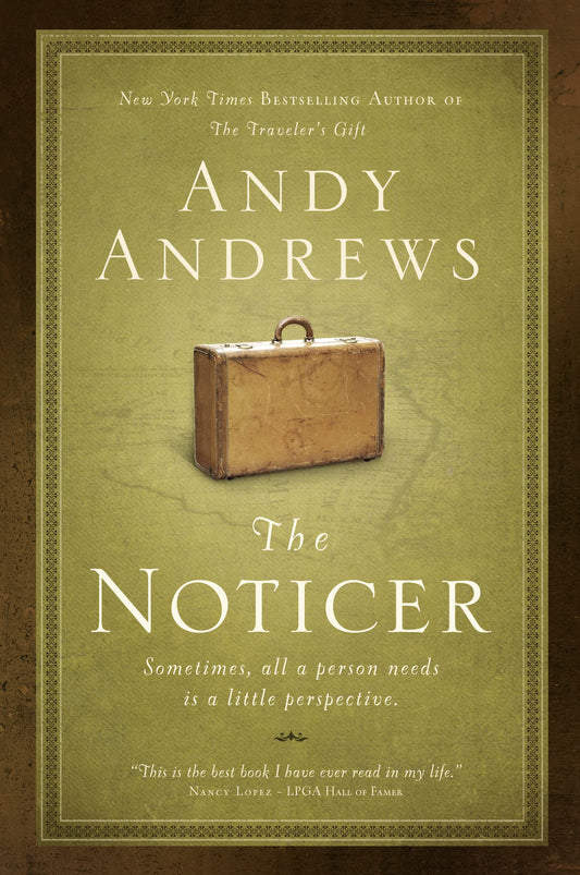 The Noticer: Sometimes, all a person needs is a little perspective The Happy Book Stack