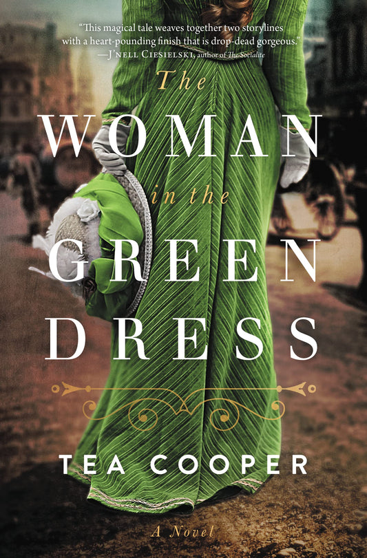 The Woman in the Green Dress - 4235