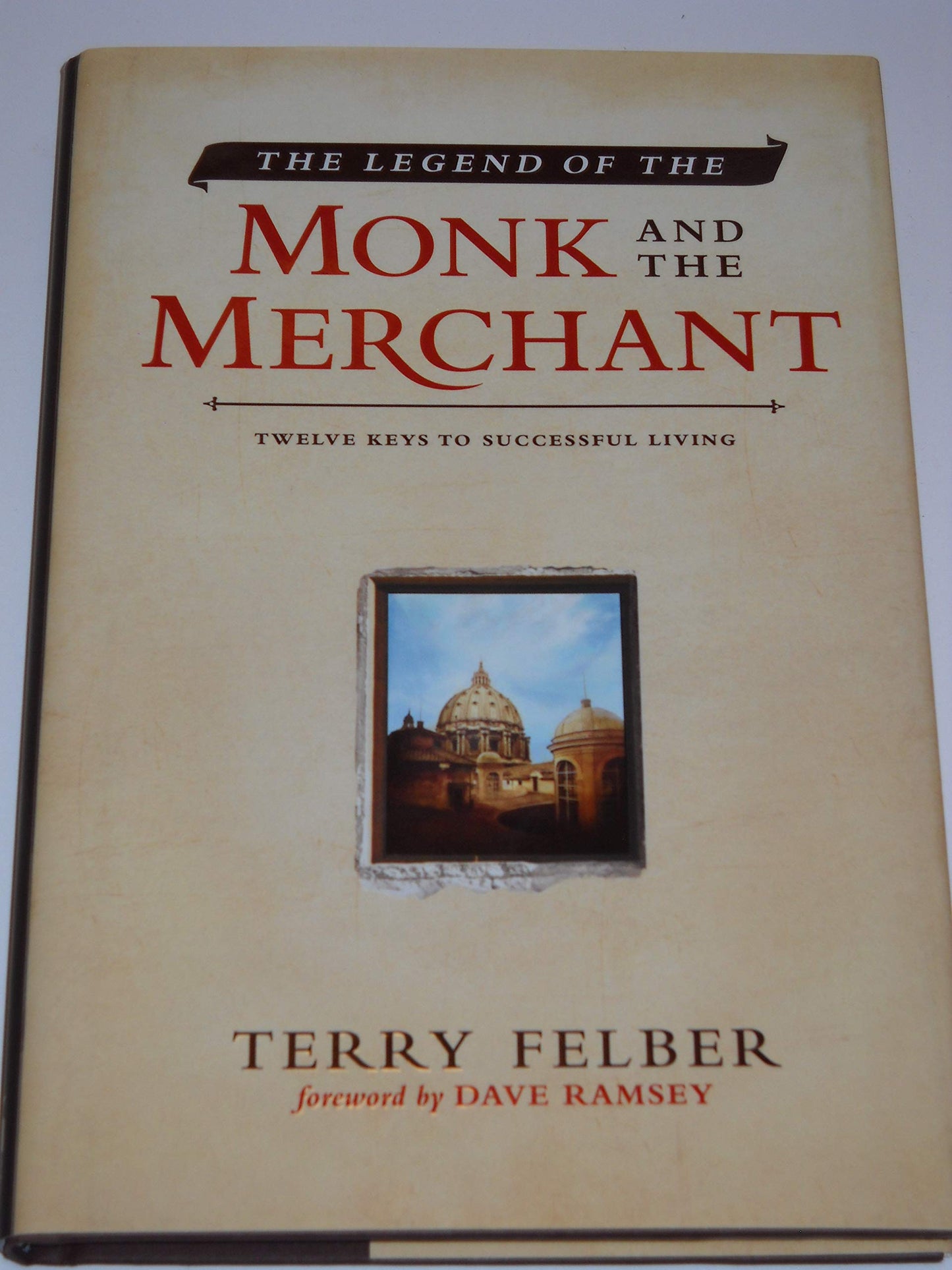 The Legend of the Monk and the Merchant The Happy Book Stack