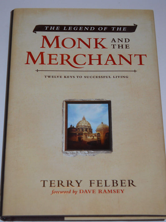 The Legend of the Monk and the Merchant The Happy Book Stack