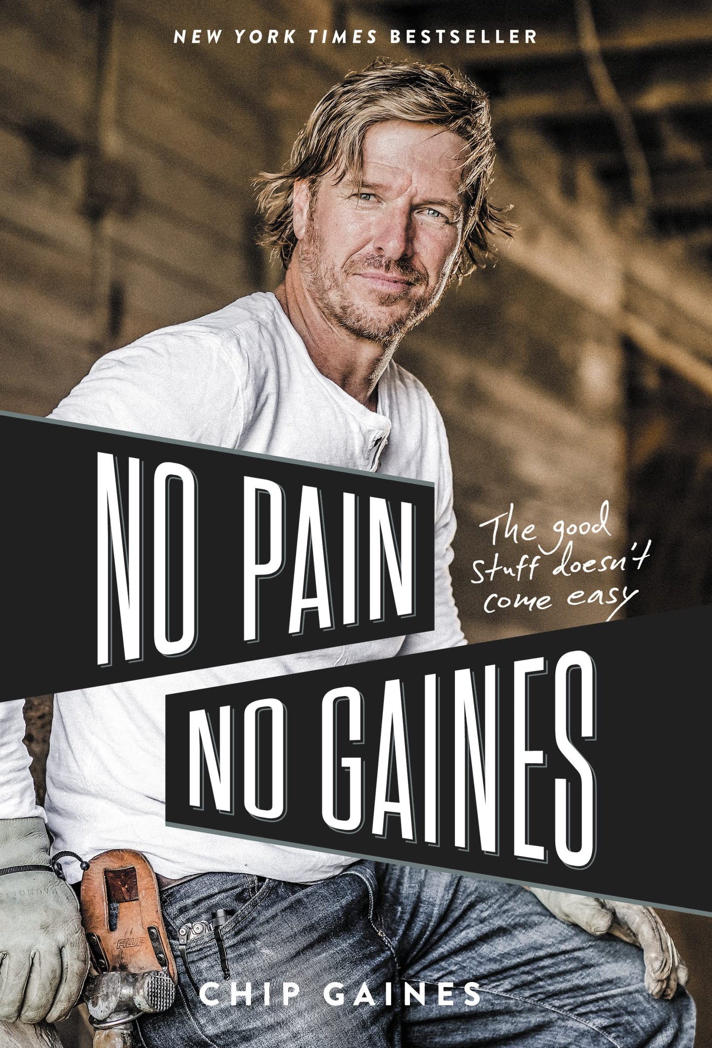 No Pain, No Gaines: The Good Stuff Doesn't Come Easy The Happy Book Stack