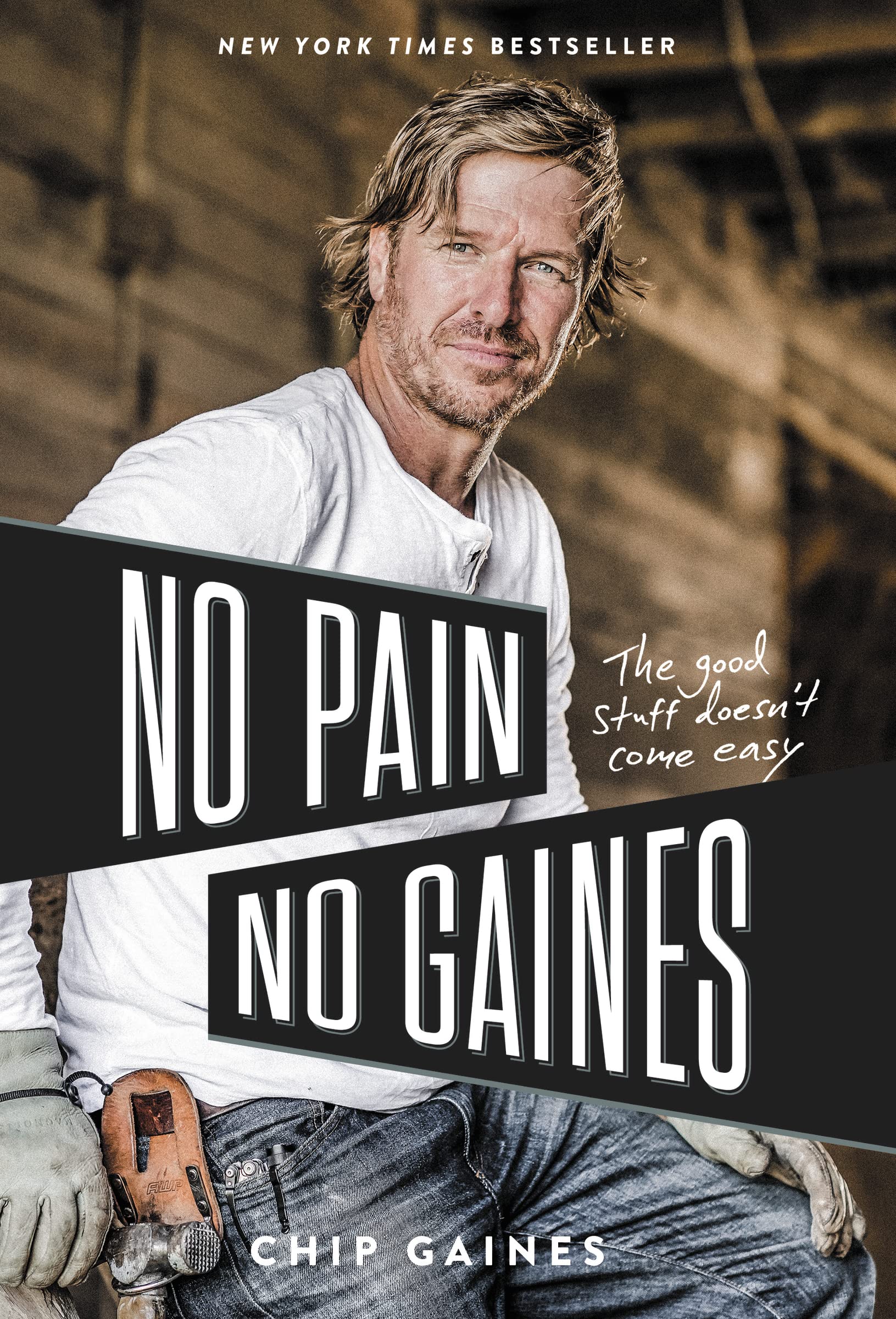 No Pain, No Gaines: The Good Stuff Doesn't Come Easy The Happy Book Stack