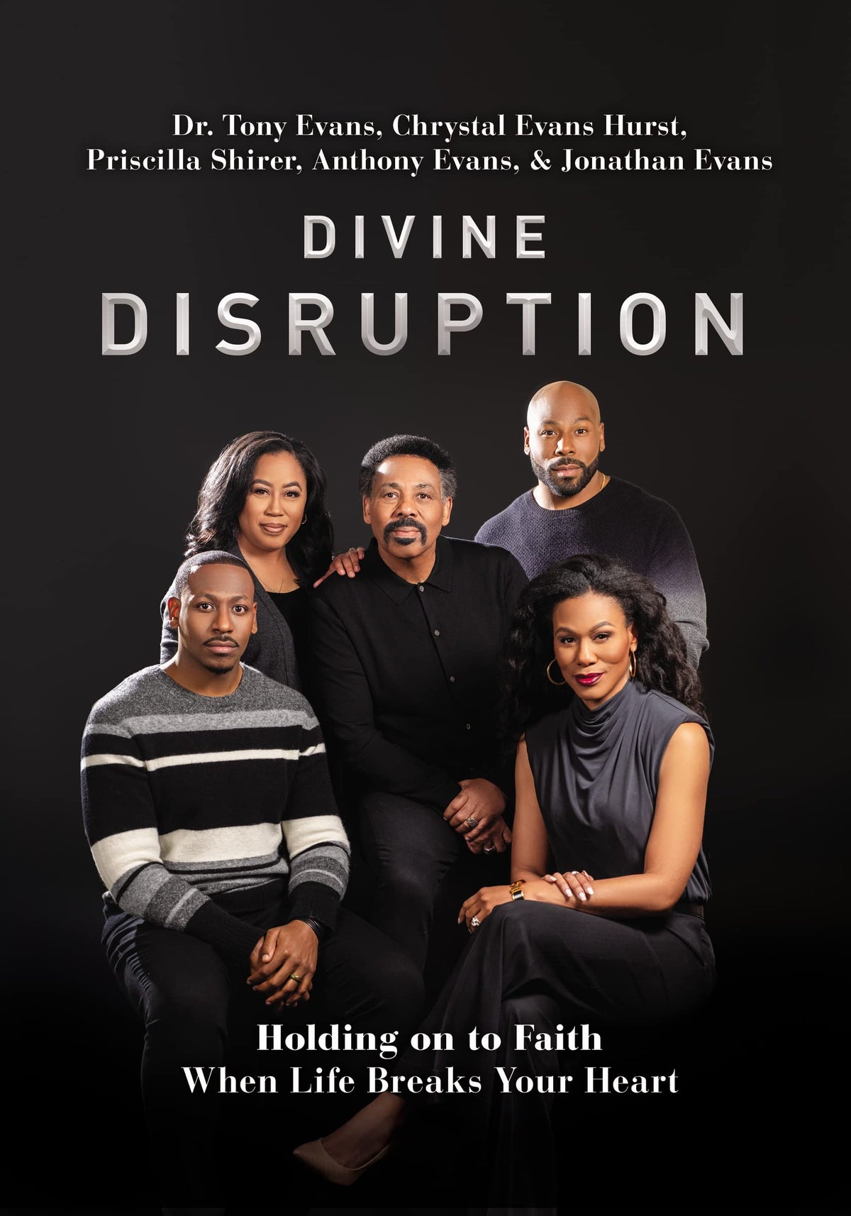 Divine Disruption: Holding on to Faith When Life Breaks Your Heart The Happy Book Stack