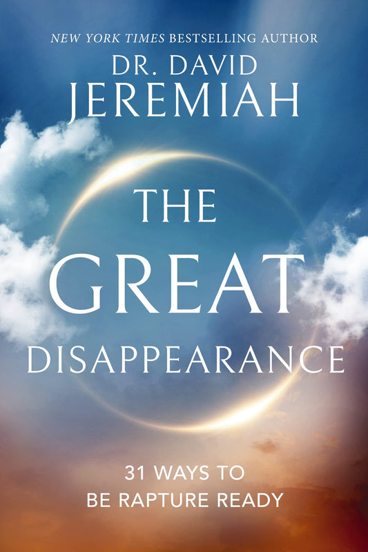 The Great Disappearance: 31 Ways to be Rapture Ready The Happy Book Stack