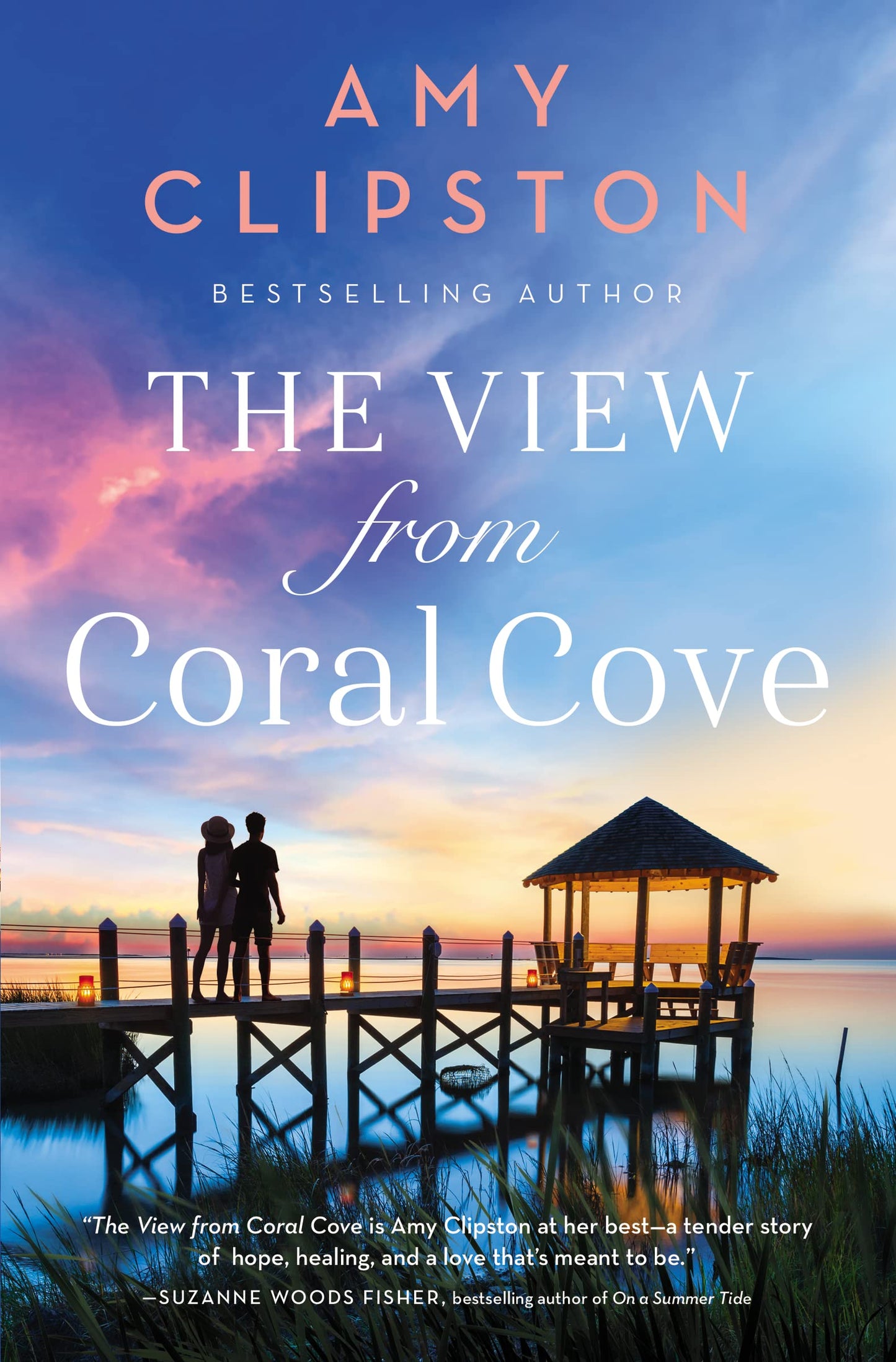 The View from Coral Cove: A Sweet Contemporary Romance The Happy Book Stack