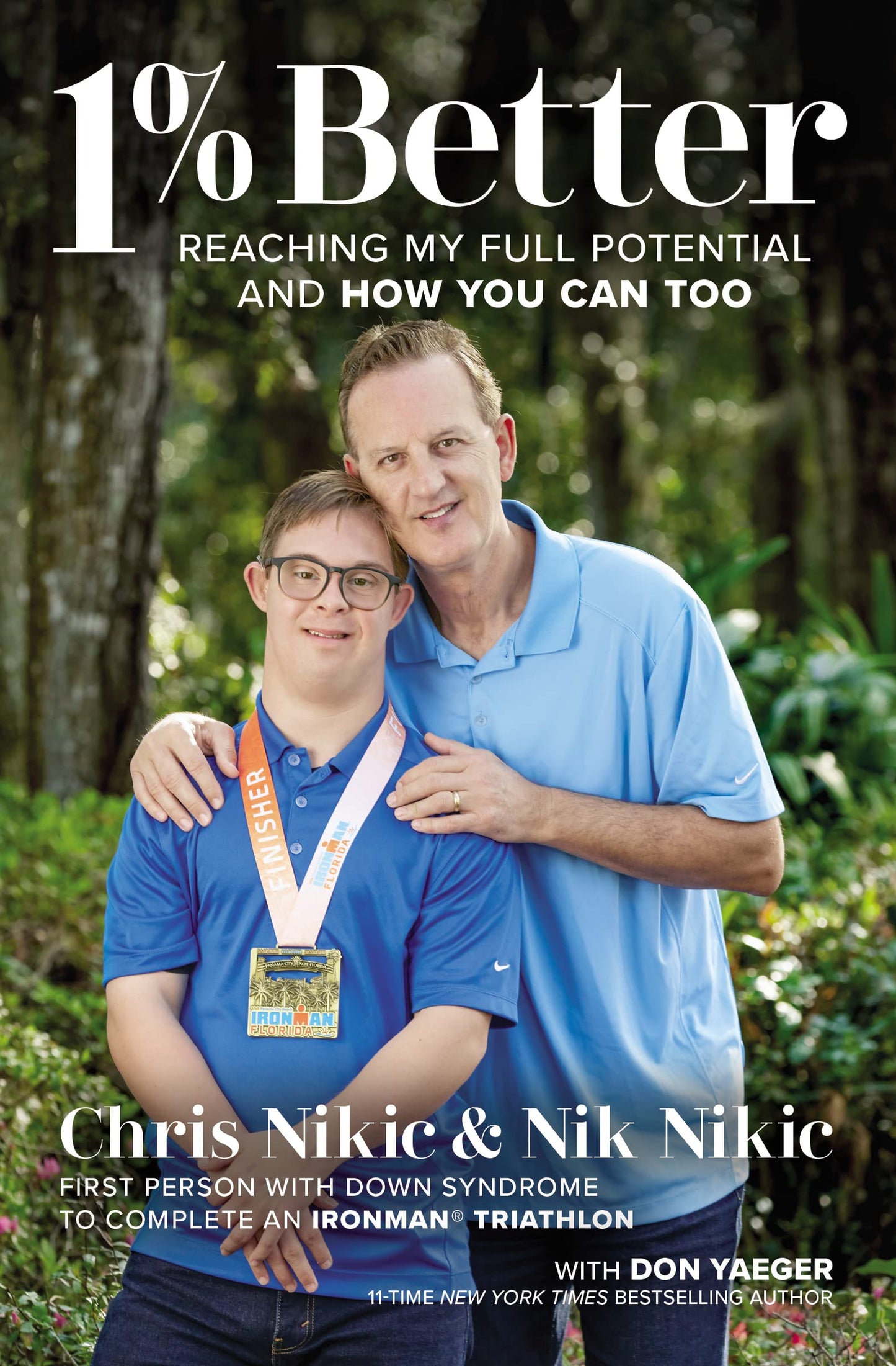 1% Better: Reaching My Full Potential and How You Can Too The Happy Book Stack