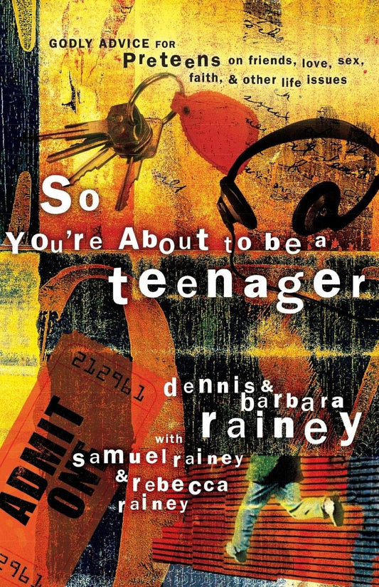 So You're About to Be a Teenager: Godly Advice for Preteens on Friends, Love, Sex, Faith and Other Life Issues The Happy Book Stack