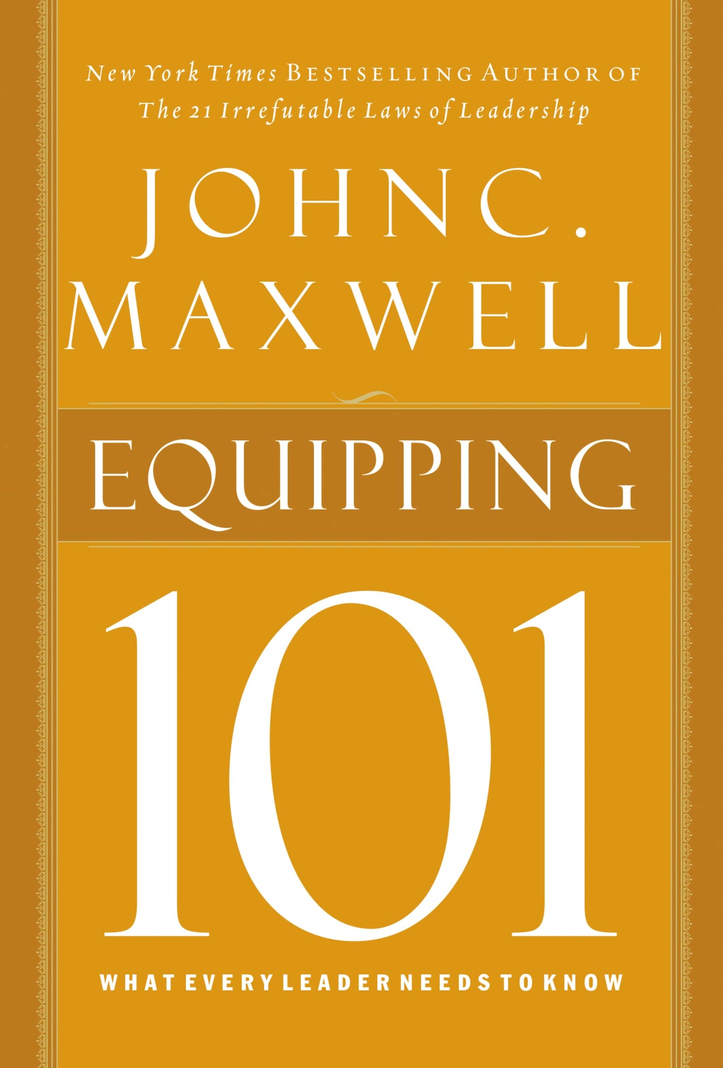 Equipping 101 (101 Series) The Happy Book Stack