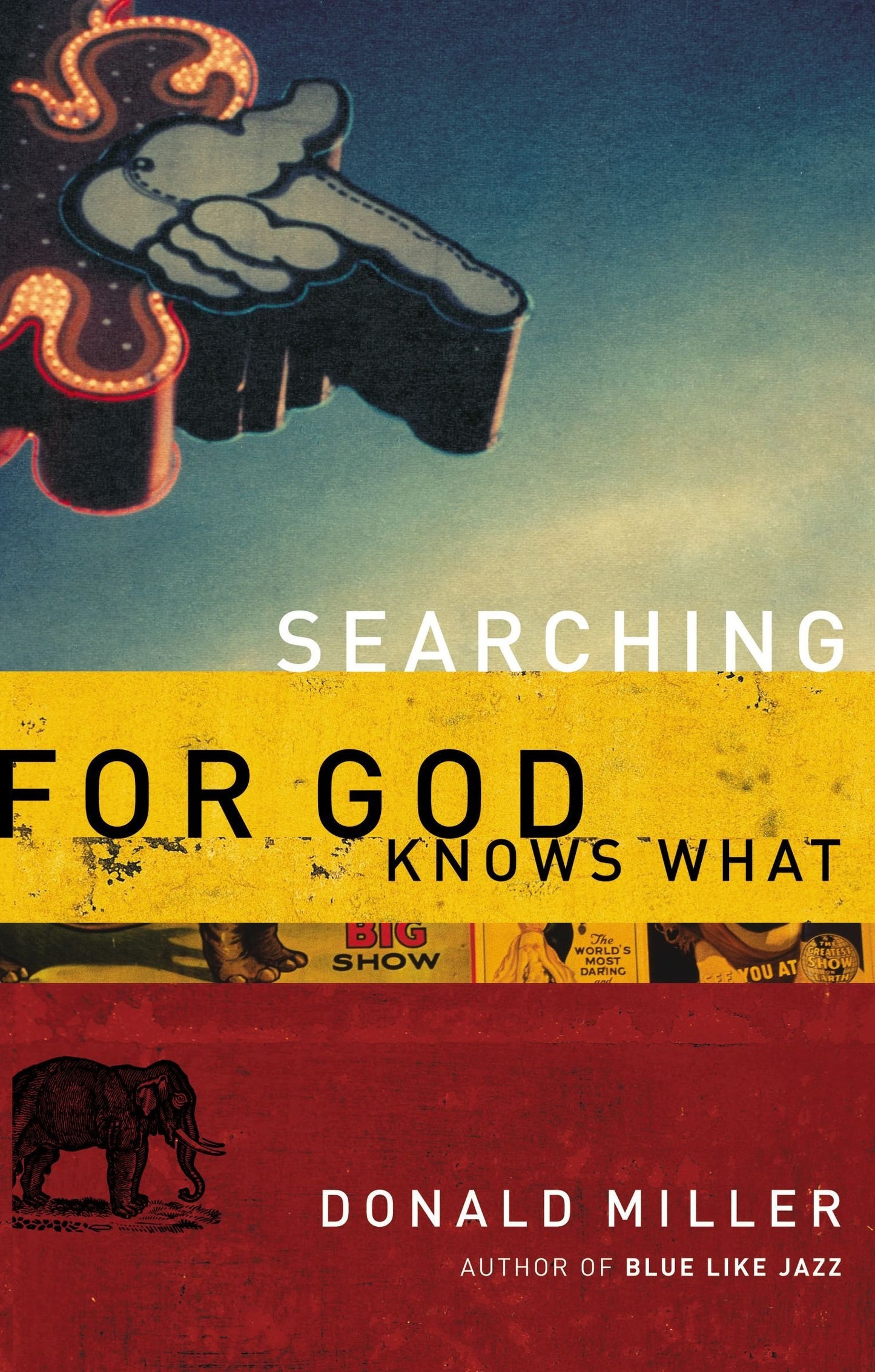 Searching for God Knows What The Happy Book Stack