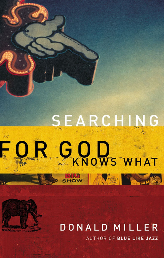Searching for God Knows What The Happy Book Stack