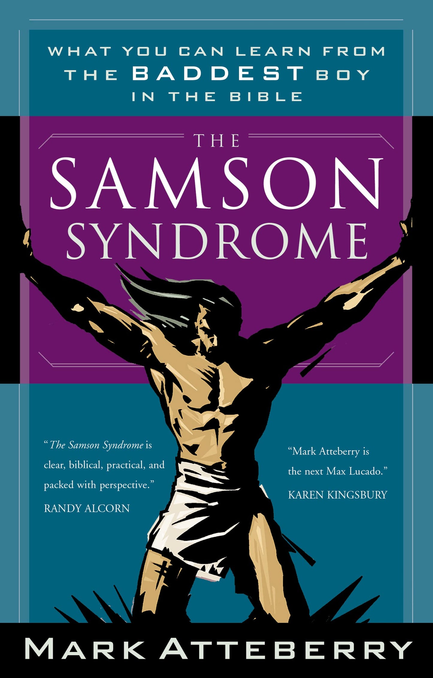 Samson Syndrome The Happy Book Stack