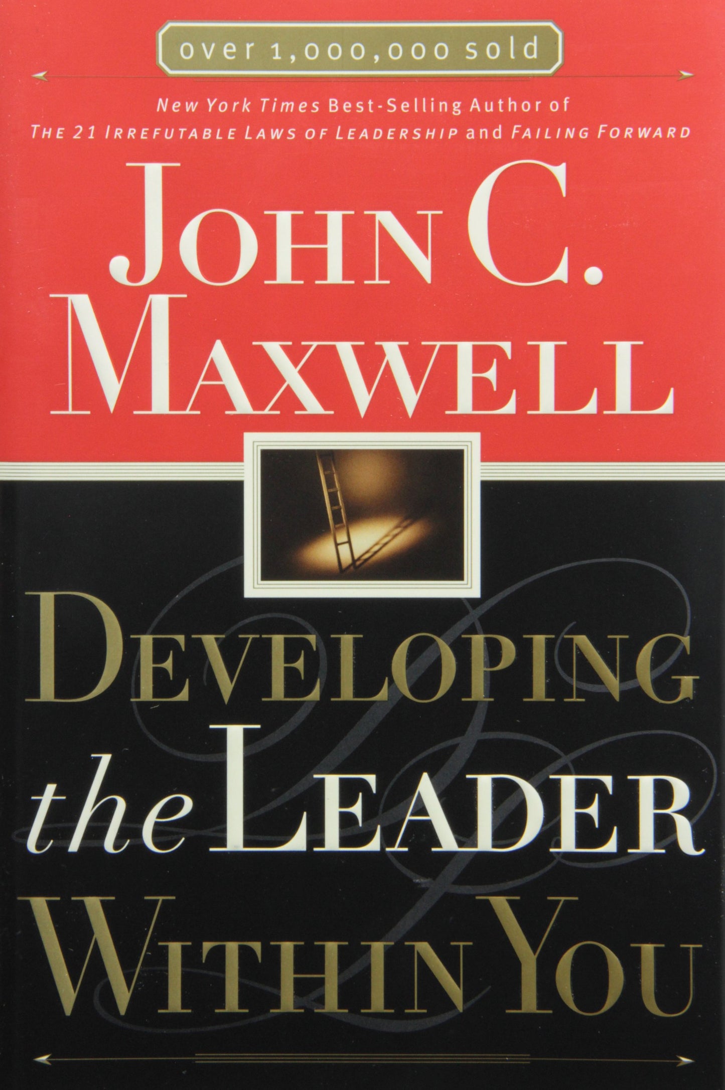 Developing the Leader Within You The Happy Book Stack