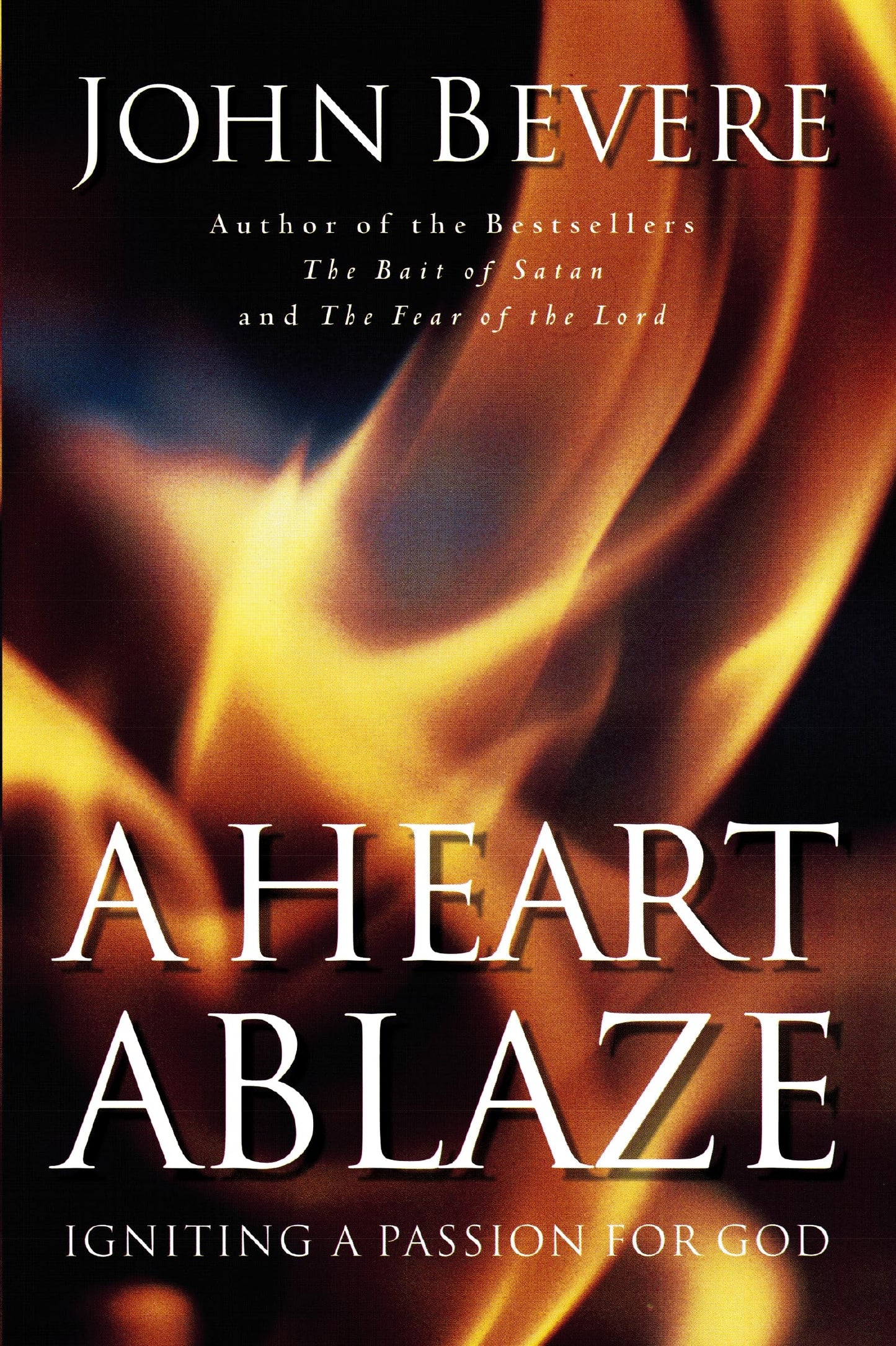 A Heart Ablaze: Igniting a Passion for God The Happy Book Stack