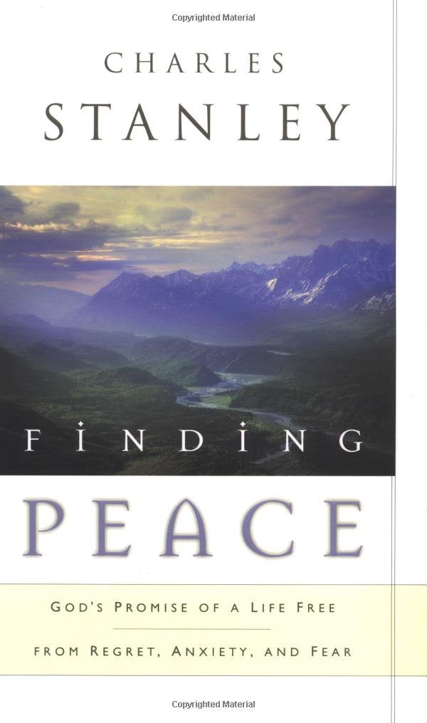 Finding Peace: God's Promise of a Life Free from Regret, Anxiety, and Fear The Happy Book Stack
