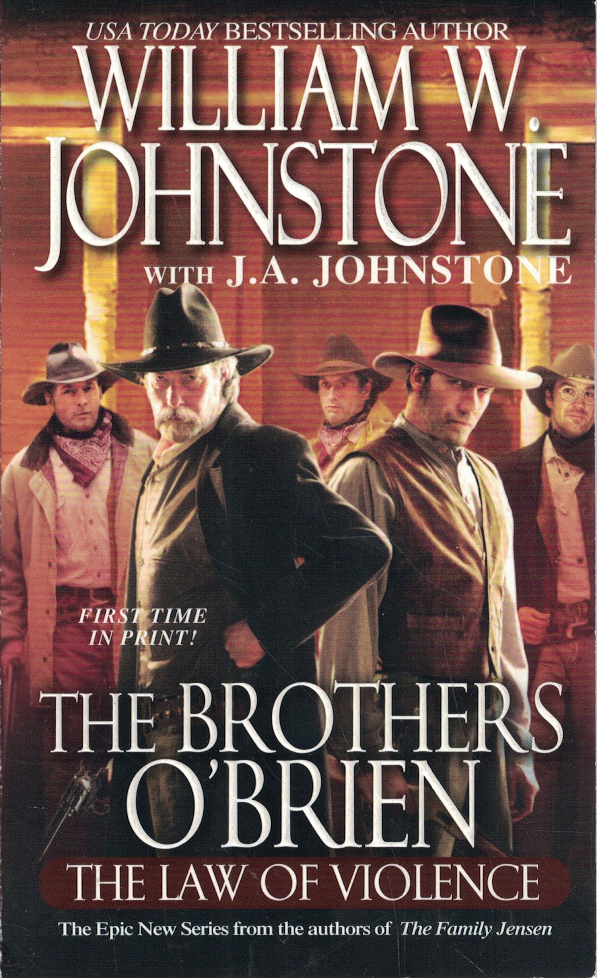 The Brothers O'Brien the Law of Violence The Happy Book Stack